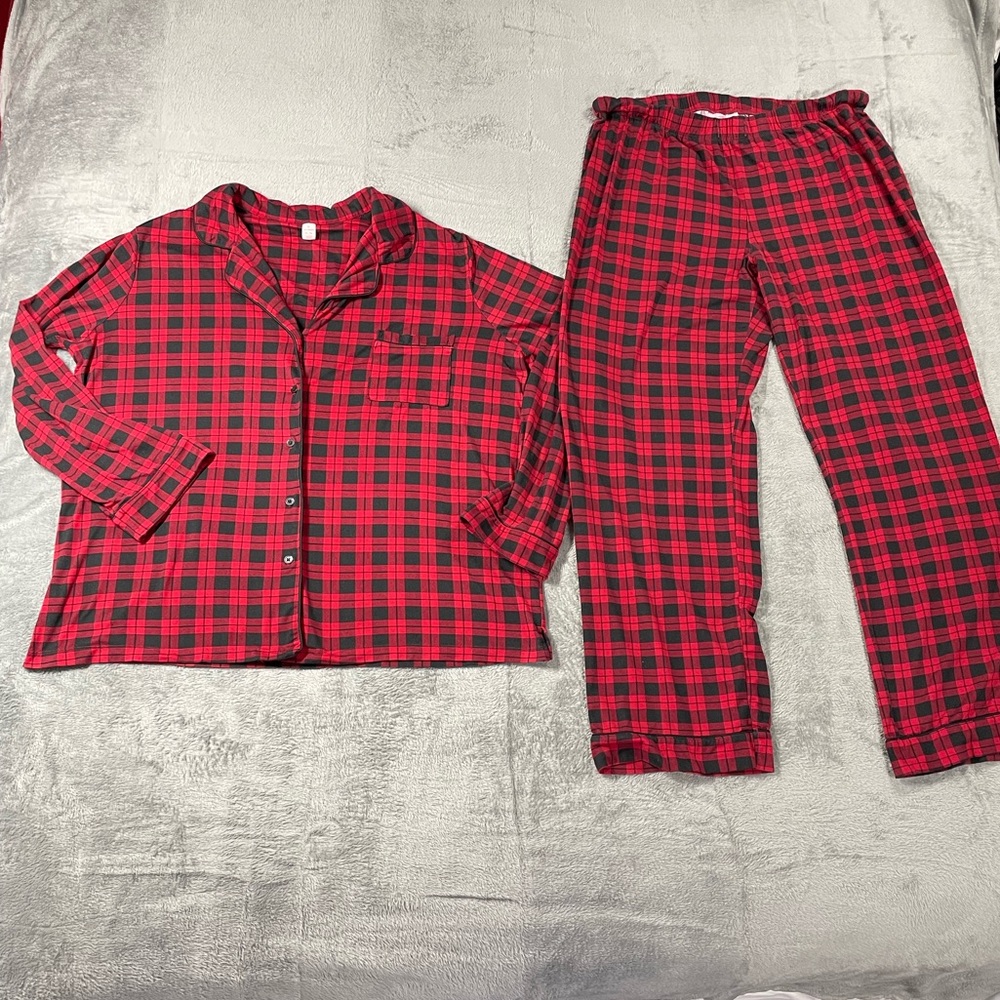 - Joe Fresh XL 2 piece pyjamas - plaid - perfect condition